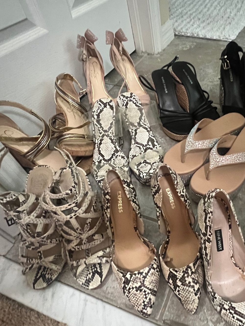 New shoes